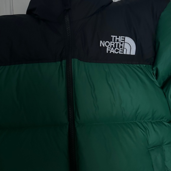 North Face Puffer 700 Green - Picture 2 of 5